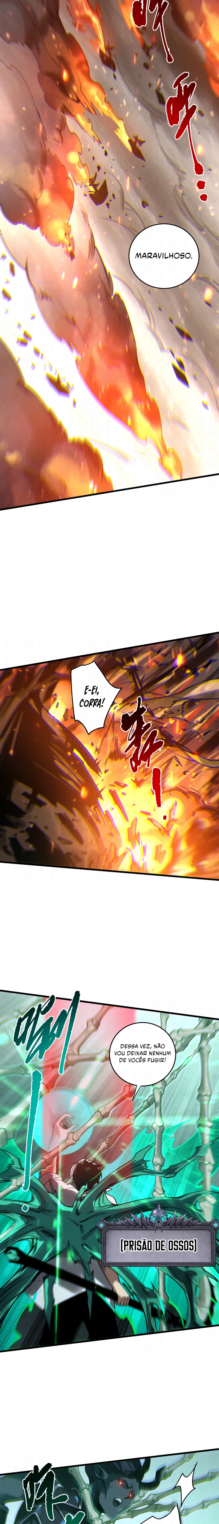 Necromante: O Rei da Calamidade Capítulo 228 - página 5