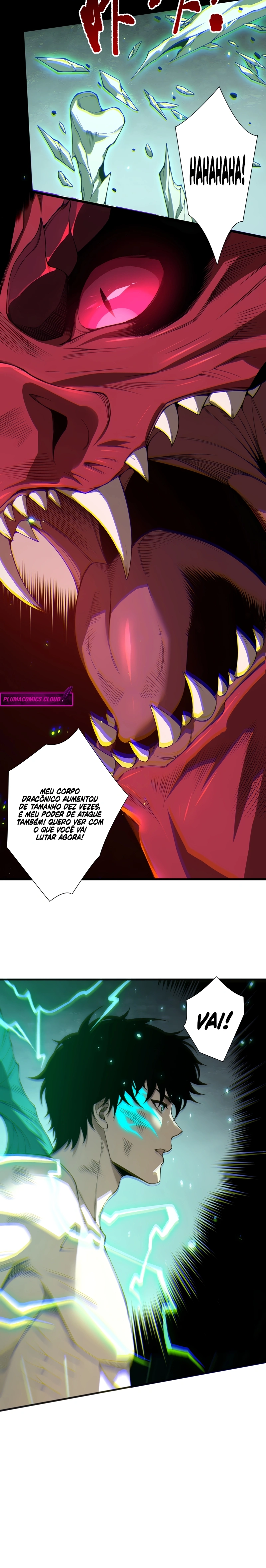 Necromante: O Rei da Calamidade Capítulo 234 - página 2