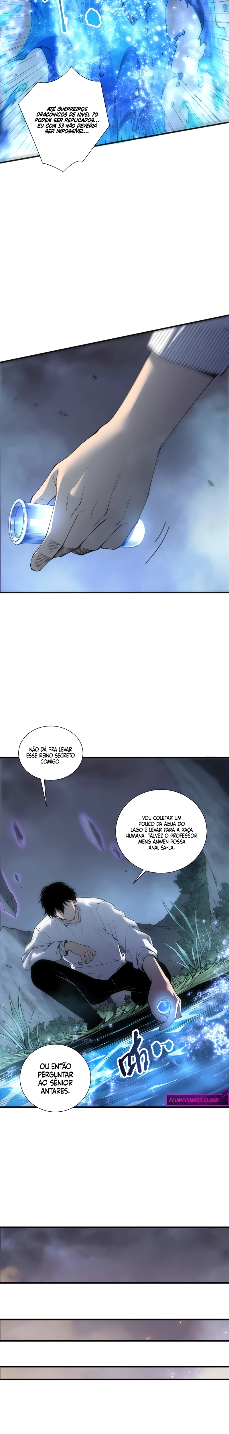 Necromante: O Rei da Calamidade Capítulo 235 - página 8