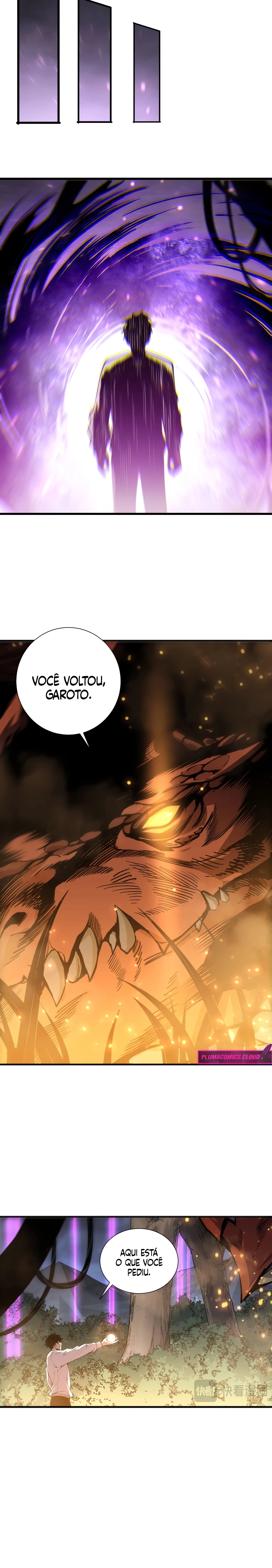Necromante: O Rei da Calamidade Capítulo 235 - página 10
