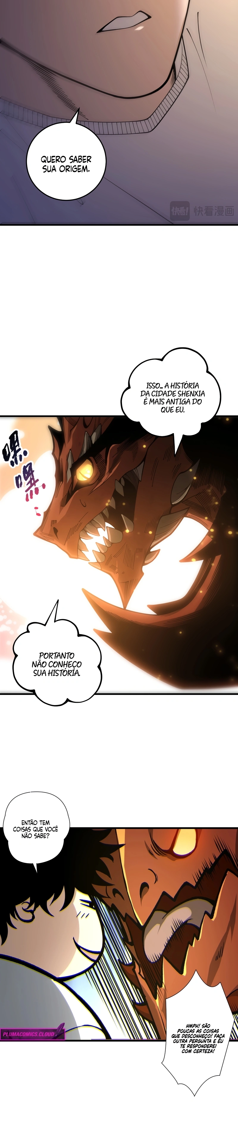 Necromante: O Rei da Calamidade Capítulo 235 - página 12
