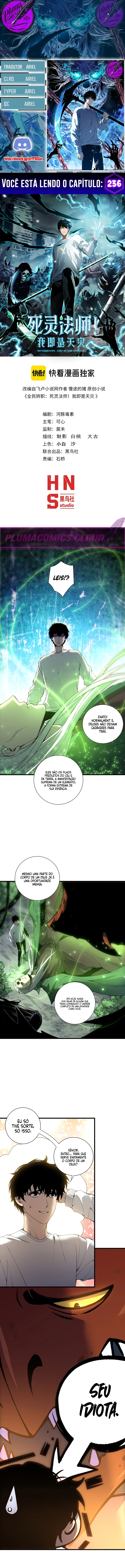Necromante: O Rei da Calamidade Capítulo 236 - página 1