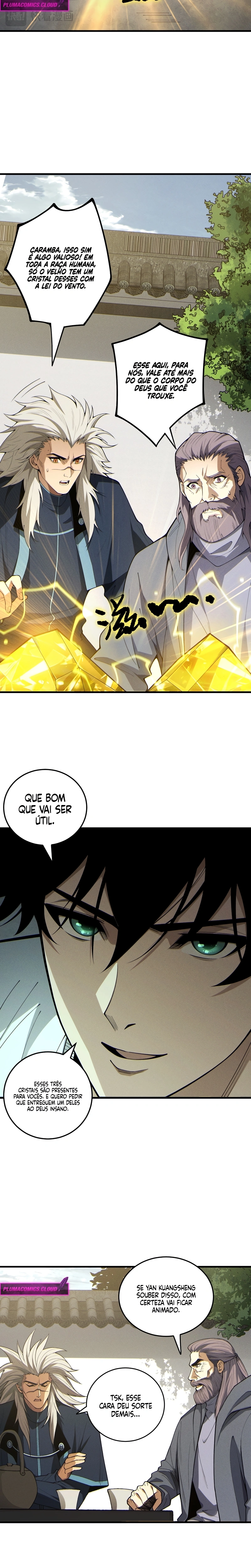 Necromante: O Rei da Calamidade Capítulo 236 - página 4