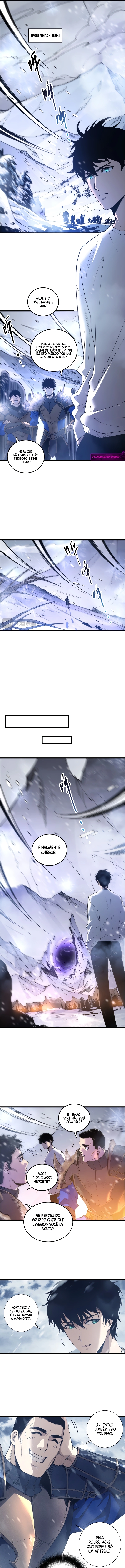 Necromante: O Rei da Calamidade Capítulo 238 - página 3