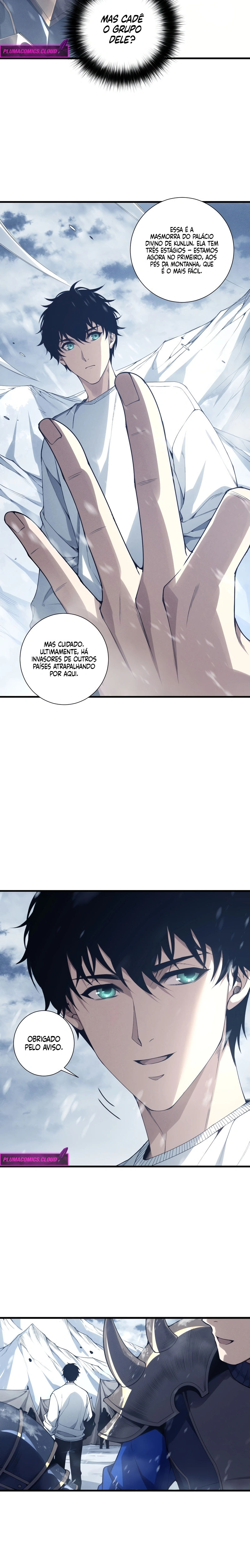 Necromante: O Rei da Calamidade Capítulo 238 - página 4