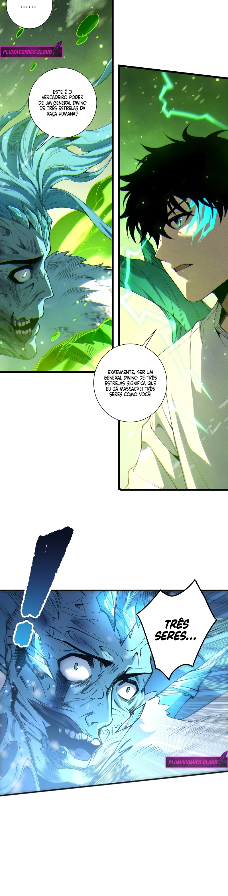 Necromante: O Rei da Calamidade Capítulo 240 - página 2