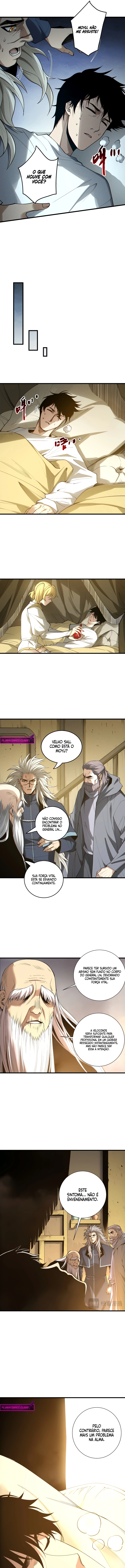 Necromante: O Rei da Calamidade Capítulo 240 - página 9