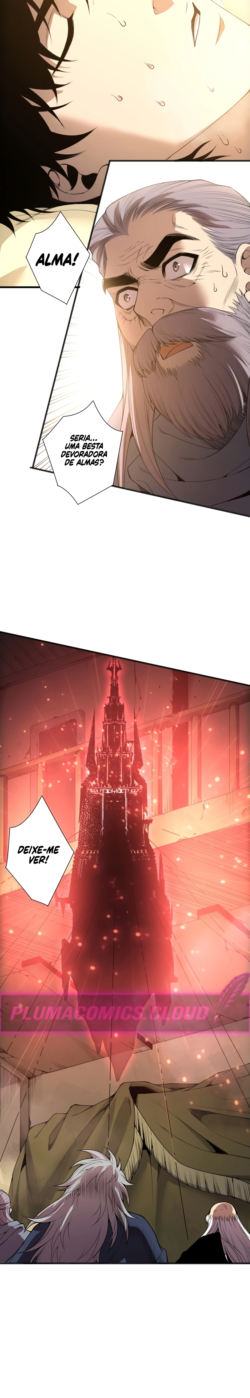 Necromante: O Rei da Calamidade Capítulo 240 - página 10