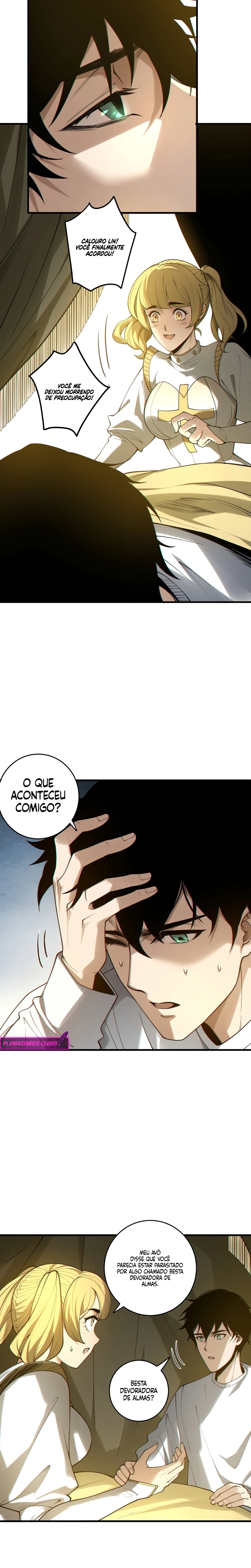 Necromante: O Rei da Calamidade Capítulo 240 - página 12