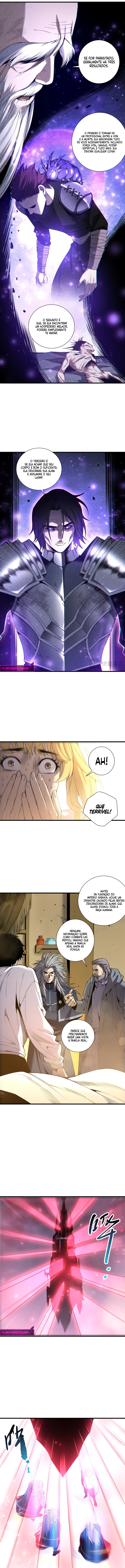 Necromante: O Rei da Calamidade Capítulo 241 - página 3