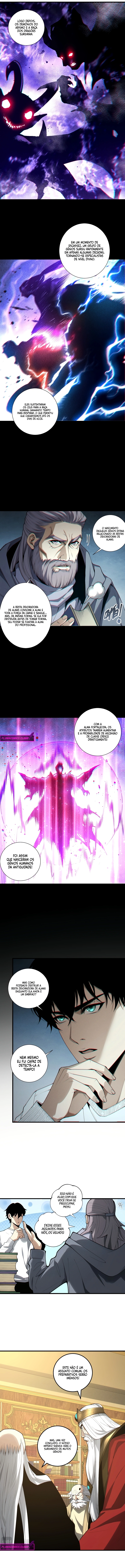 Necromante: O Rei da Calamidade Capítulo 241 - página 7