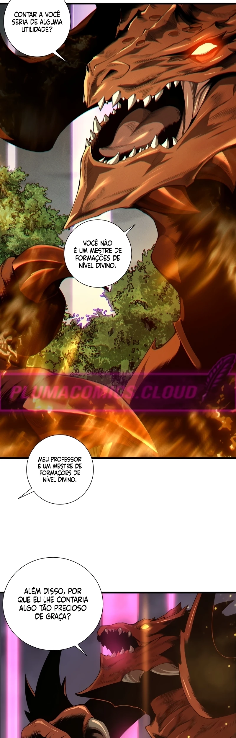 Necromante: O Rei da Calamidade Capítulo 242 - página 5
