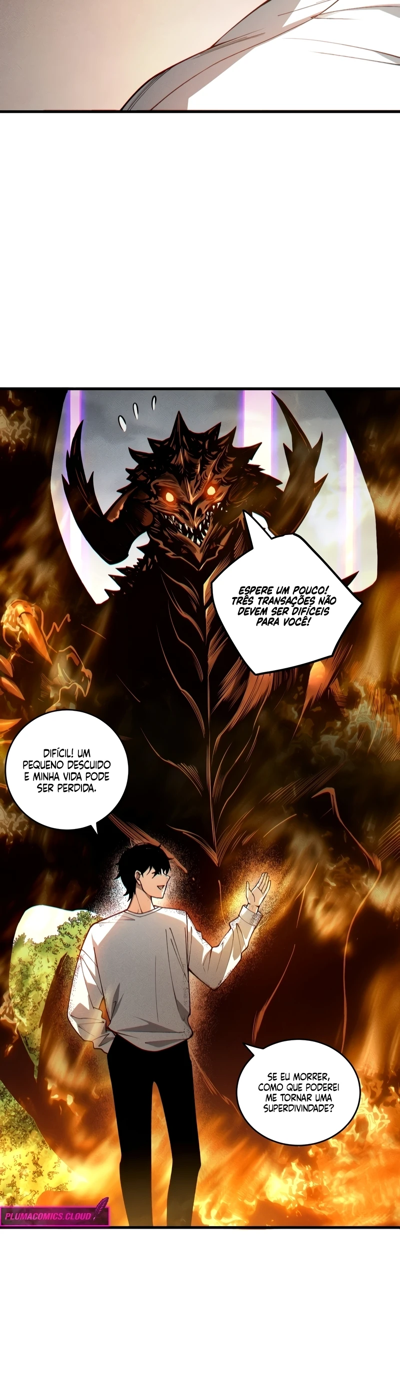 Necromante: O Rei da Calamidade Capítulo 242 - página 11