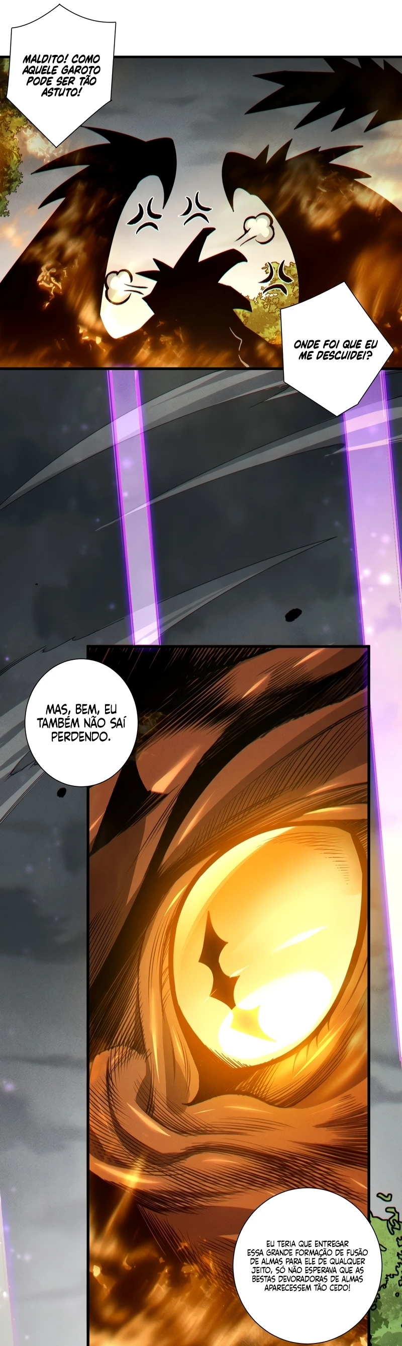Necromante: O Rei da Calamidade Capítulo 242 - página 16