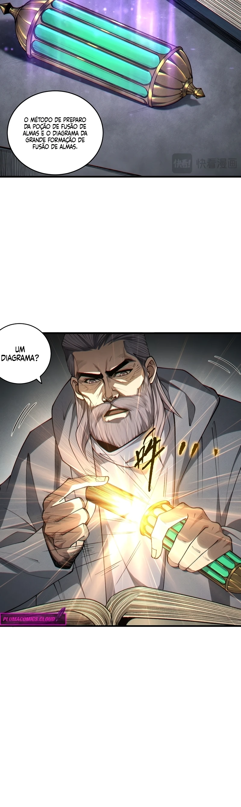 Necromante: O Rei da Calamidade Capítulo 242 - página 20