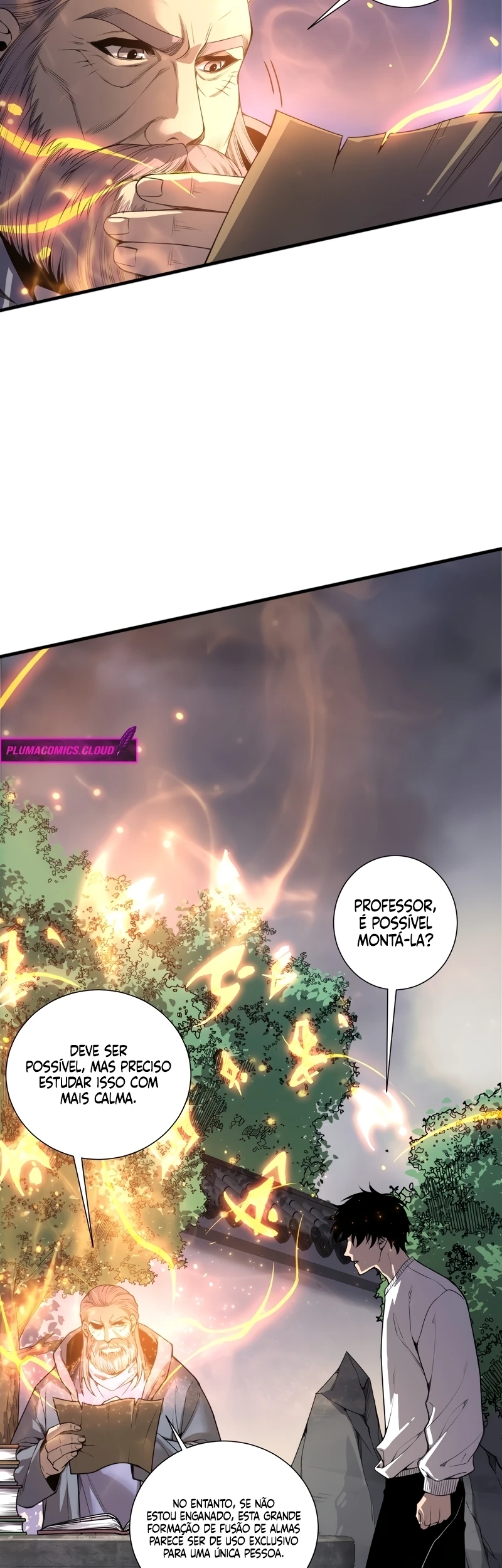 Necromante: O Rei da Calamidade Capítulo 242 - página 22