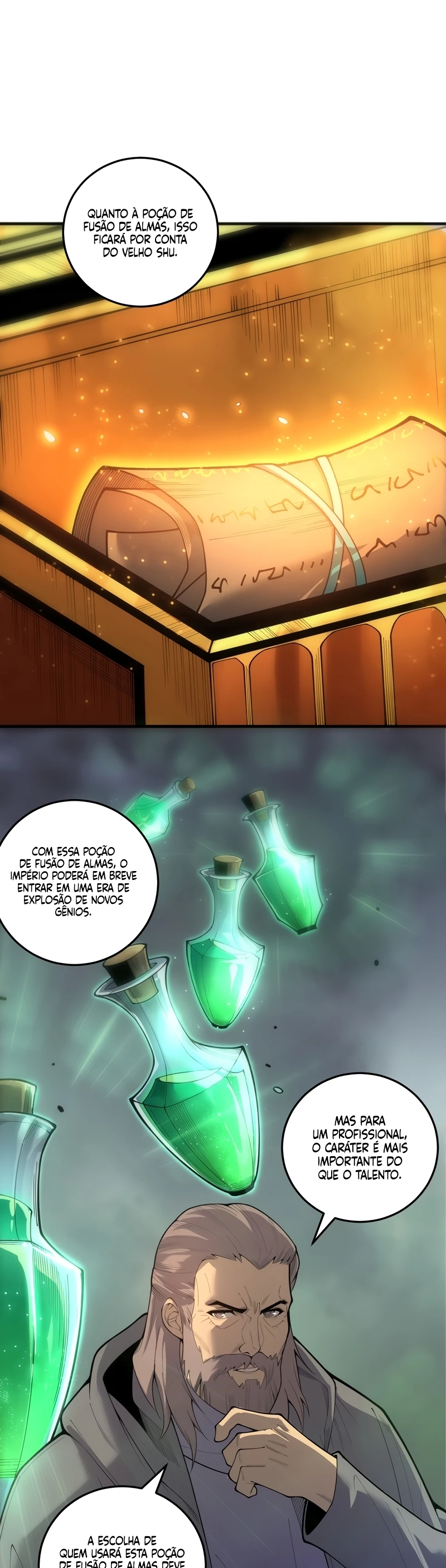 Necromante: O Rei da Calamidade Capítulo 242 - página 27