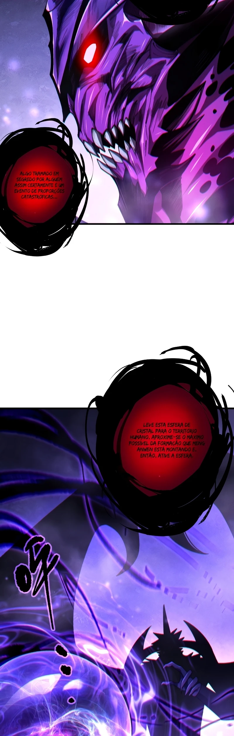 Necromante: O Rei da Calamidade Capítulo 242 - página 33