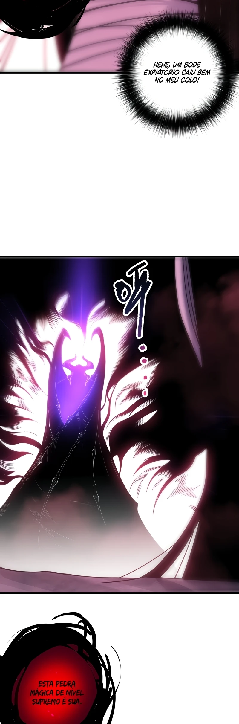 Necromante: O Rei da Calamidade Capítulo 243 - página 8