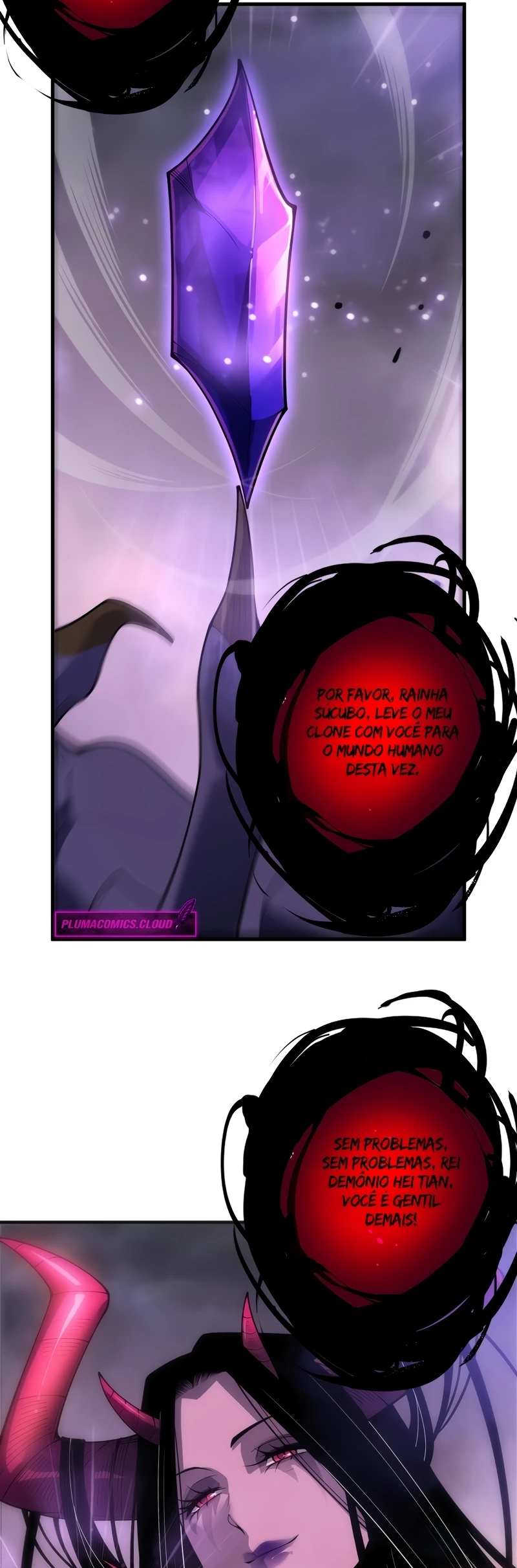 Necromante: O Rei da Calamidade Capítulo 243 - página 9