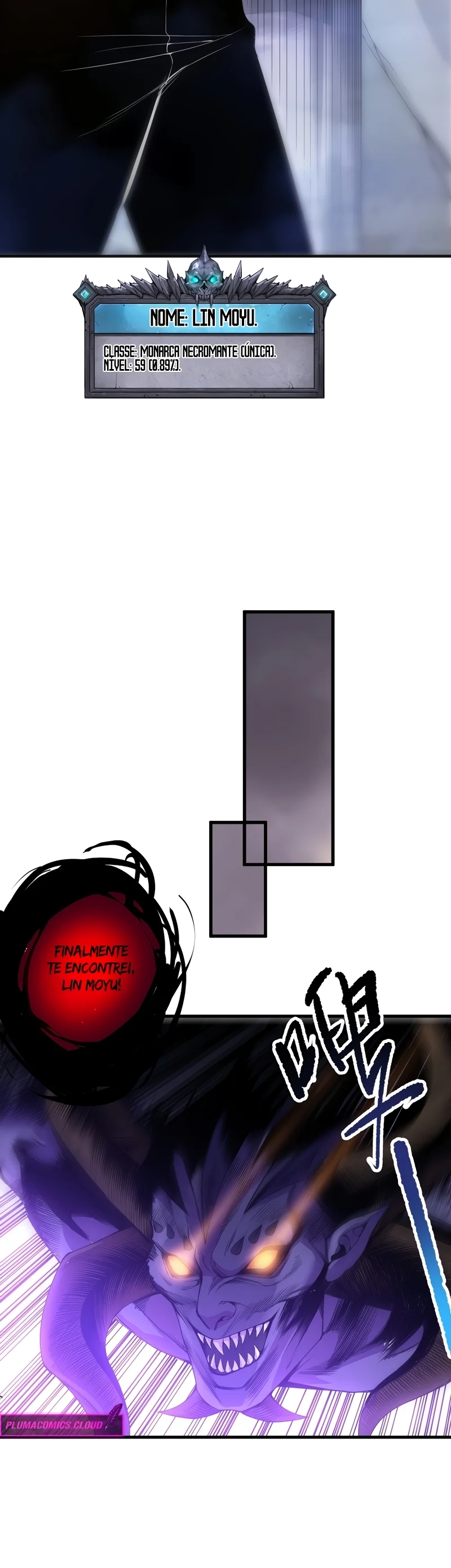 Necromante: O Rei da Calamidade Capítulo 244 - página 21