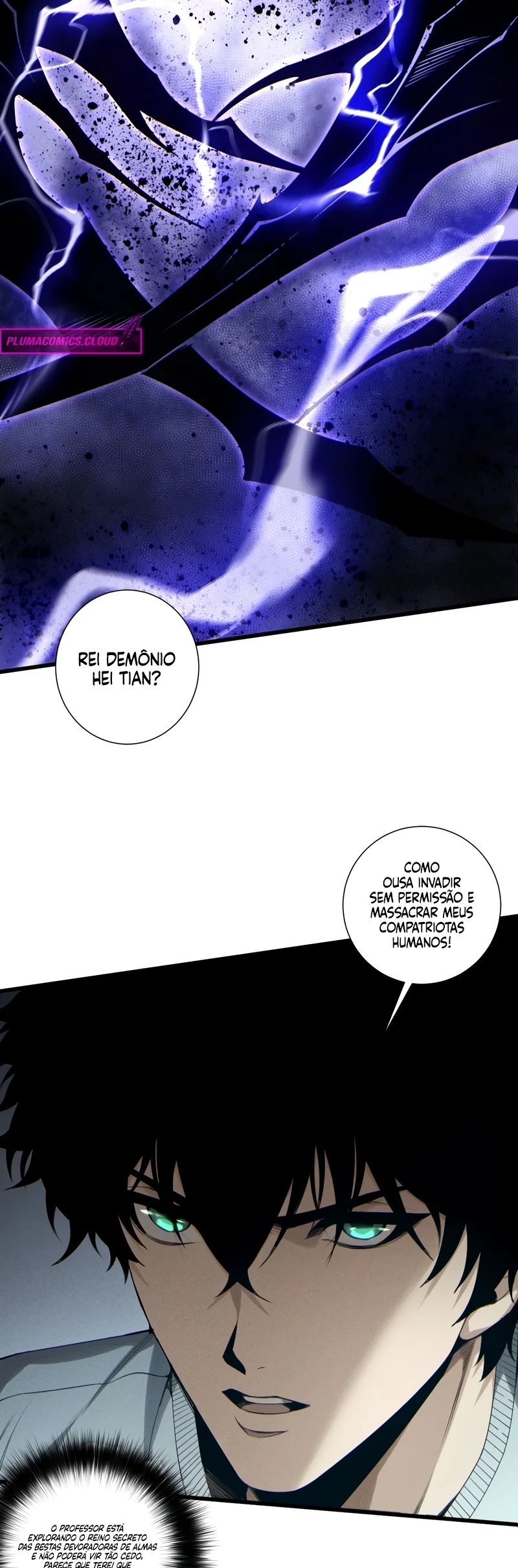 Necromante: O Rei da Calamidade Capítulo 244 - página 28