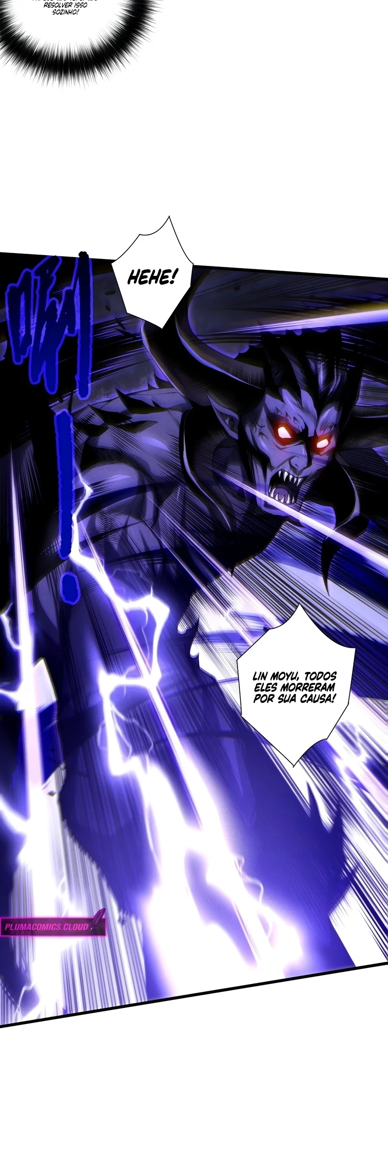 Necromante: O Rei da Calamidade Capítulo 244 - página 29