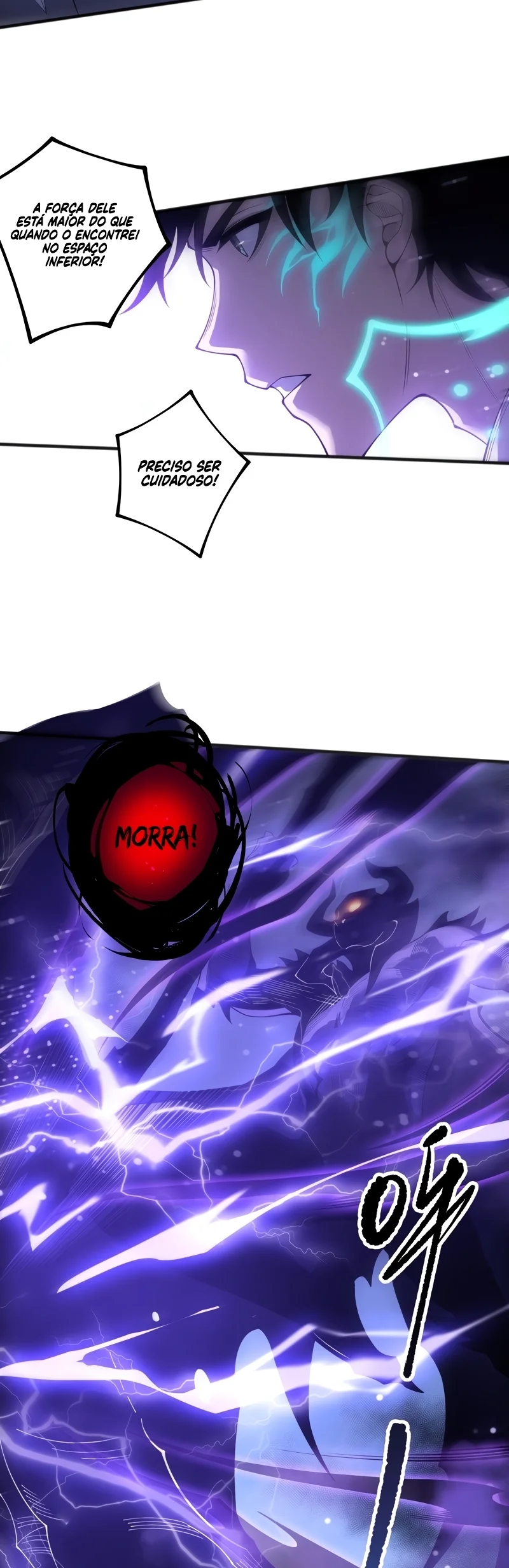 Necromante: O Rei da Calamidade Capítulo 245 - página 3