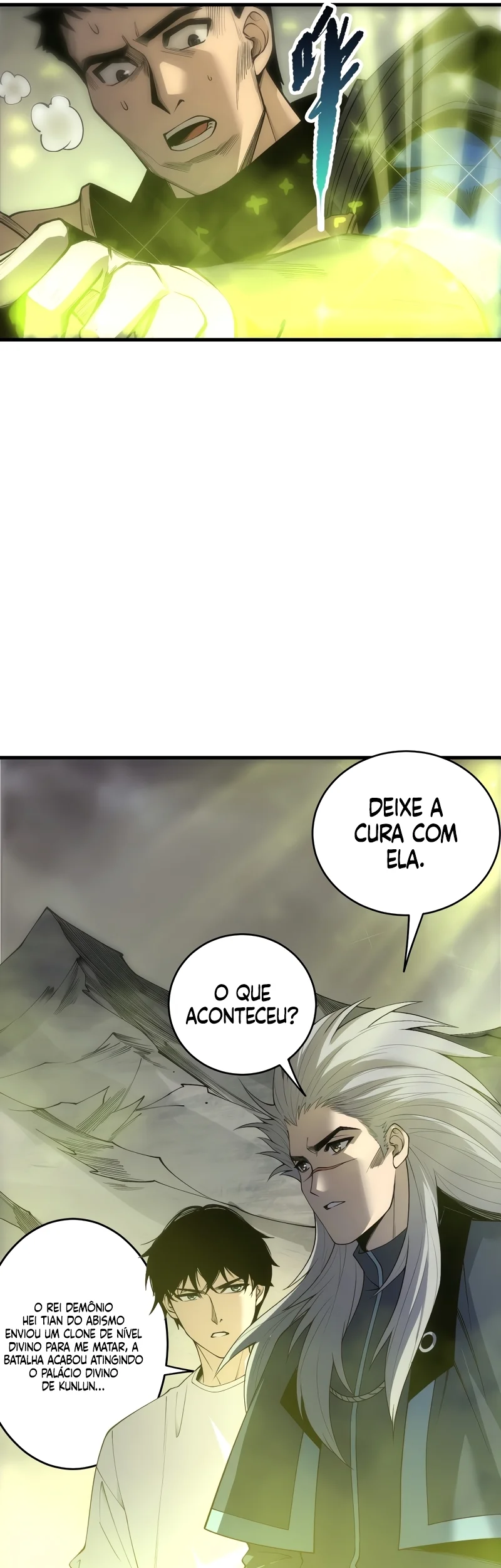 Necromante: O Rei da Calamidade Capítulo 245 - página 27
