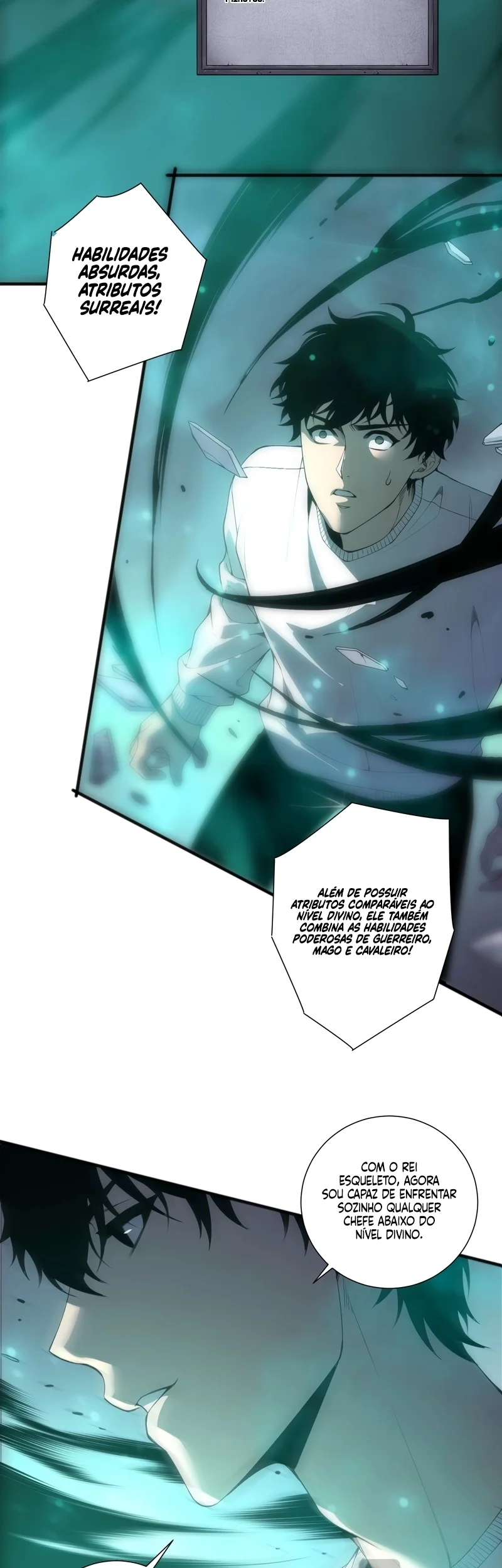 Necromante: O Rei da Calamidade Capítulo 246 - página 23