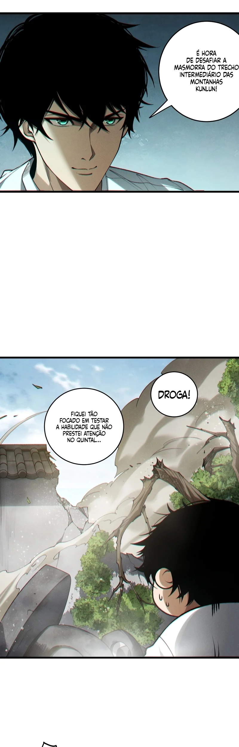 Necromante: O Rei da Calamidade Capítulo 246 - página 27