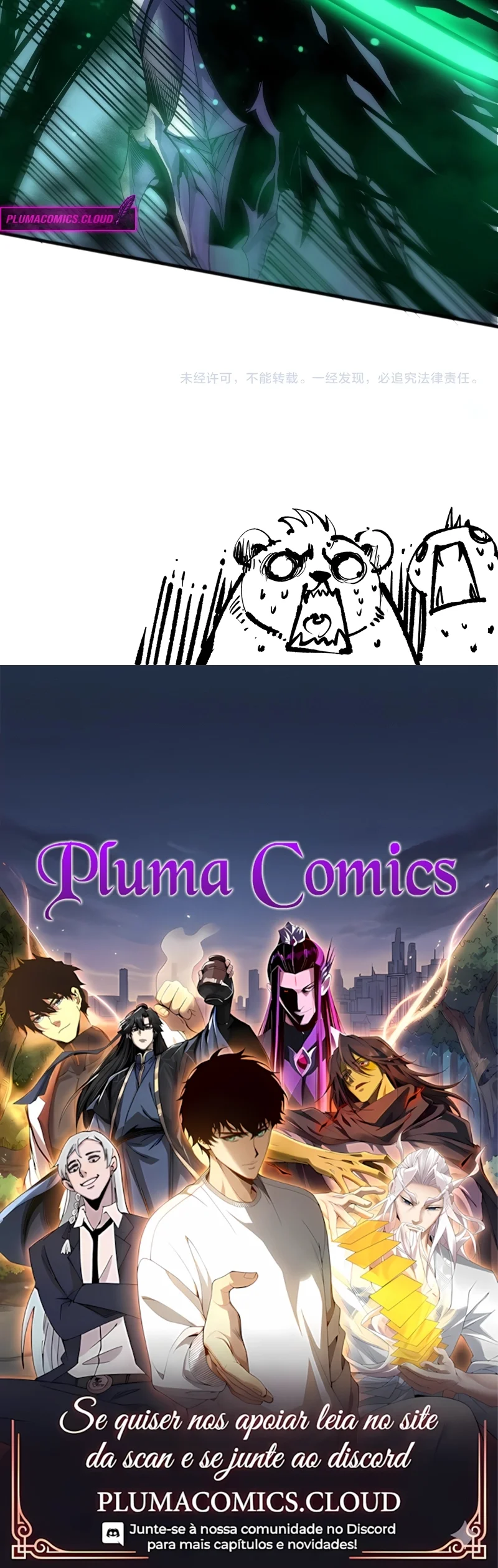 Necromante: O Rei da Calamidade Capítulo 246 - página 40