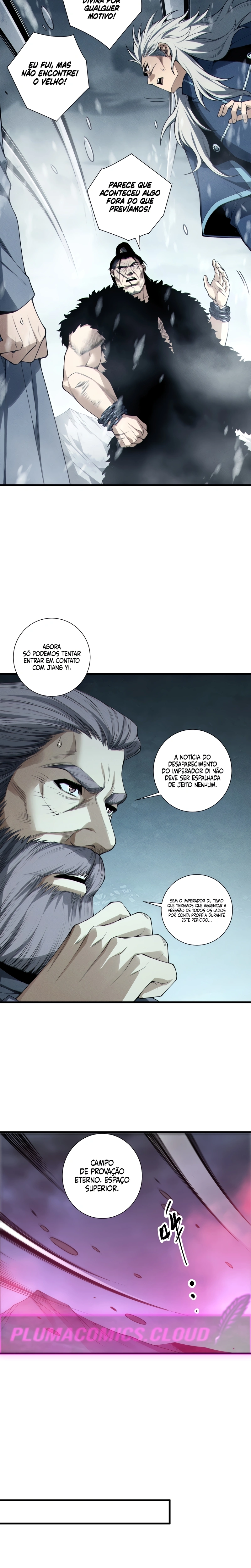 Necromante: O Rei da Calamidade Capítulo 247 - página 10