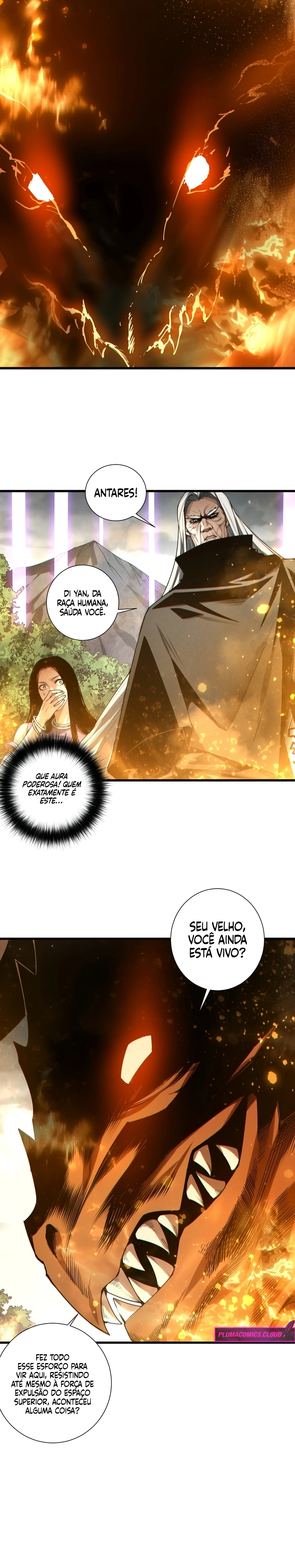 Necromante: O Rei da Calamidade Capítulo 247 - página 12
