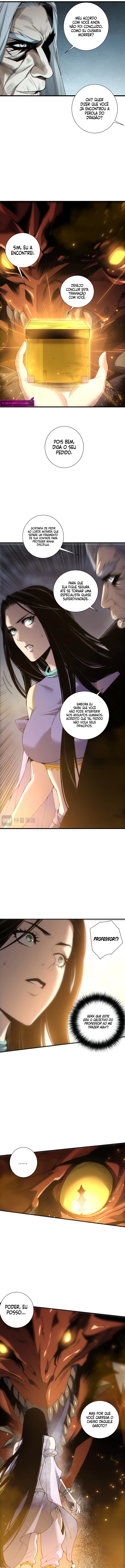 Necromante: O Rei da Calamidade Capítulo 247 - página 13