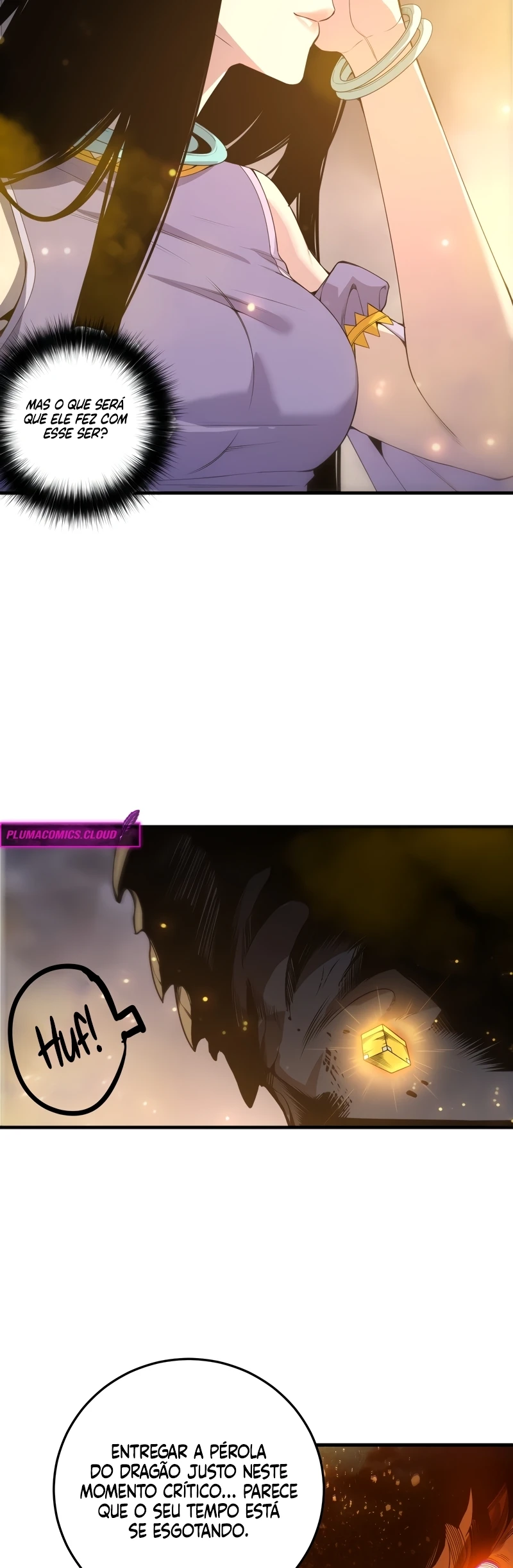 Necromante: O Rei da Calamidade Capítulo 248 - página 5