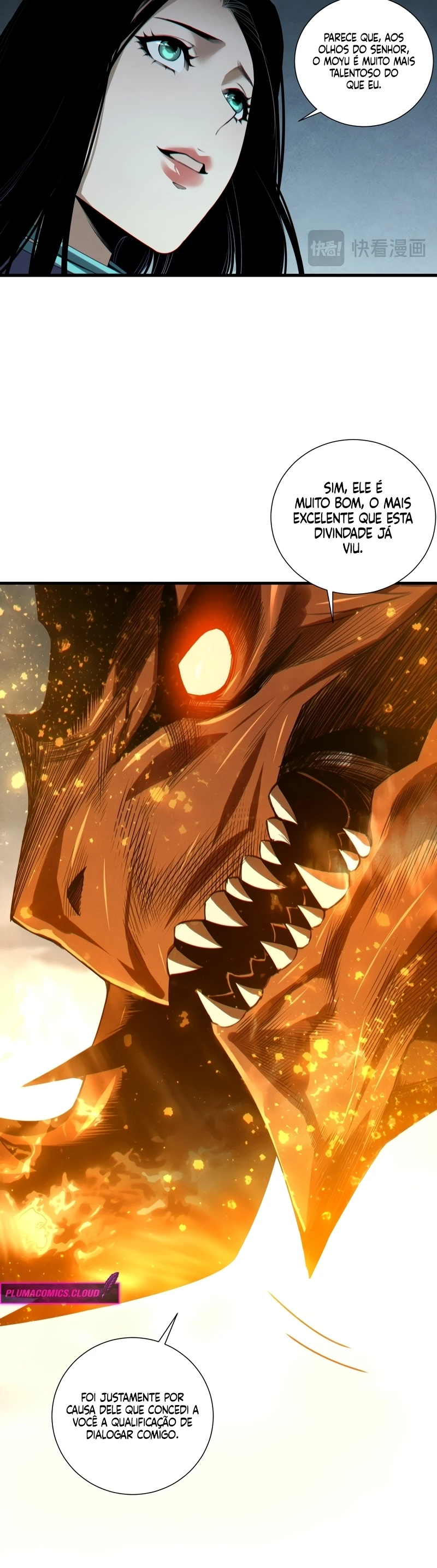 Necromante: O Rei da Calamidade Capítulo 248 - página 19