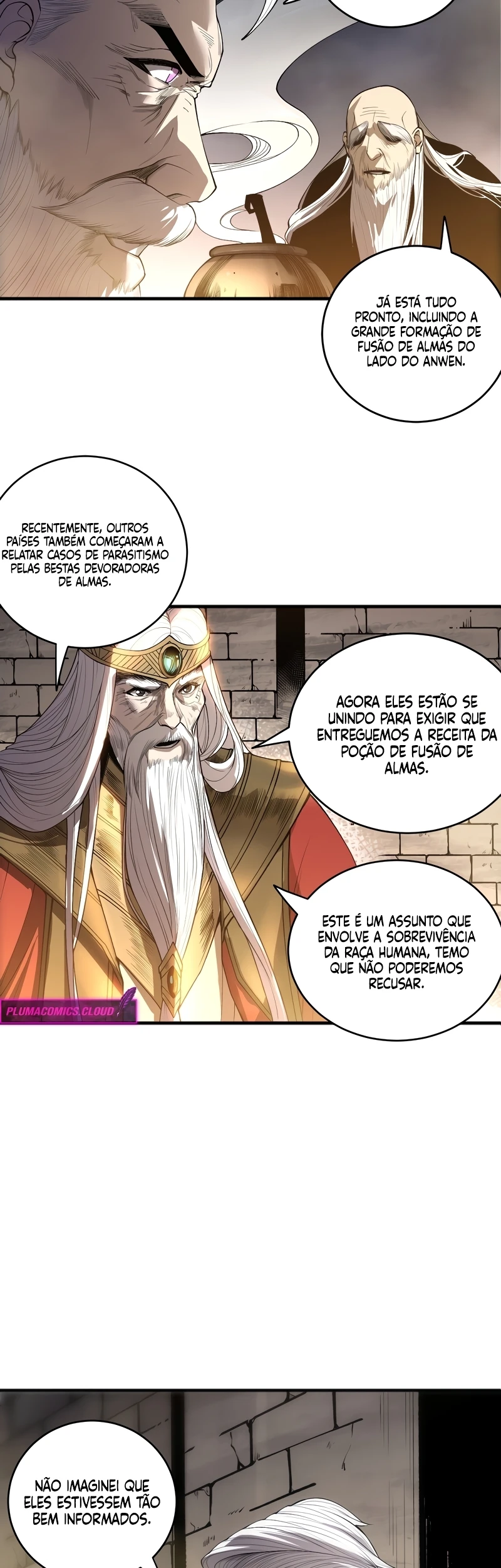 Necromante: O Rei da Calamidade Capítulo 248 - página 23