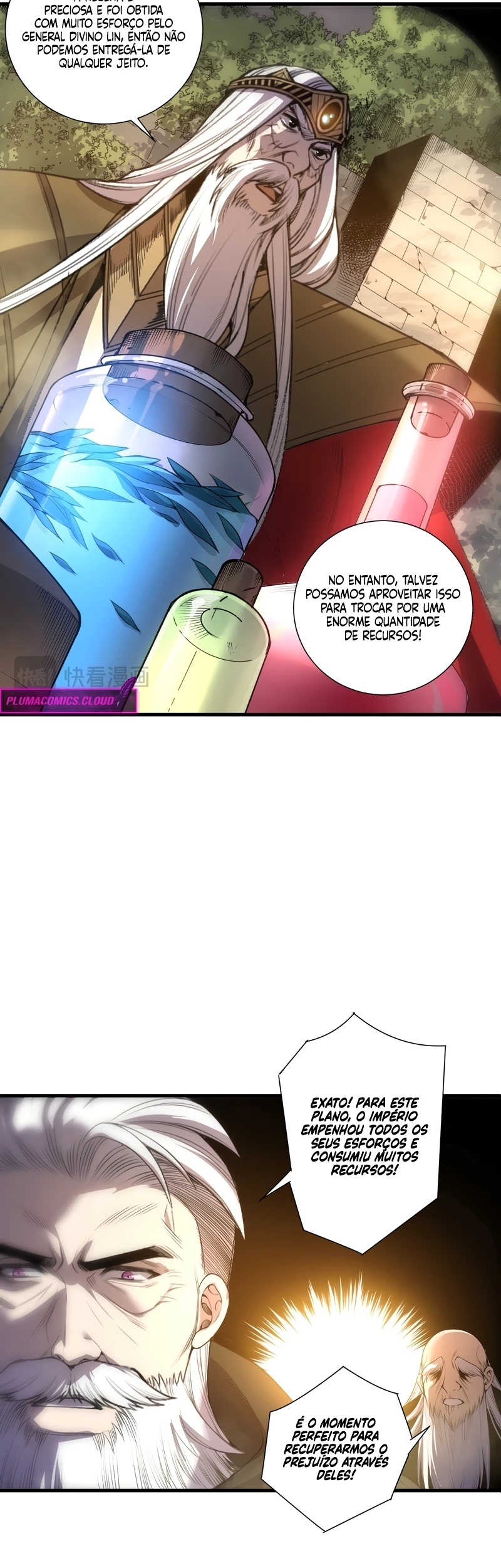 Necromante: O Rei da Calamidade Capítulo 248 - página 25