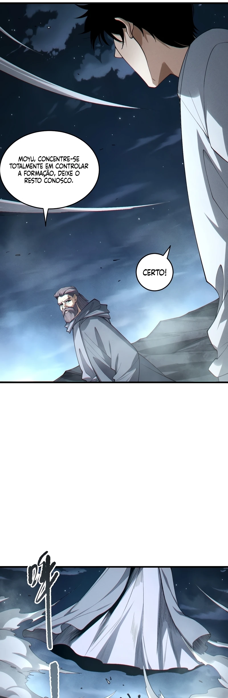 Necromante: O Rei da Calamidade Capítulo 248 - página 31