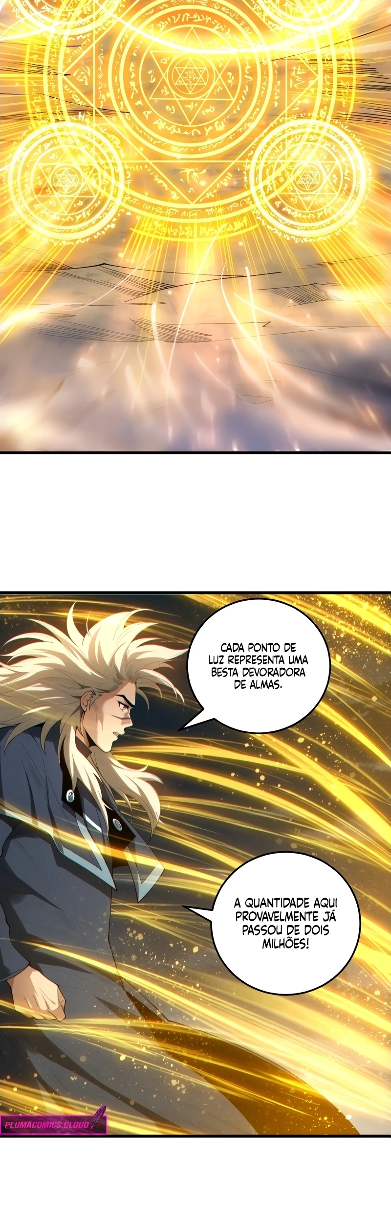 Necromante: O Rei da Calamidade Capítulo 249 - página 6