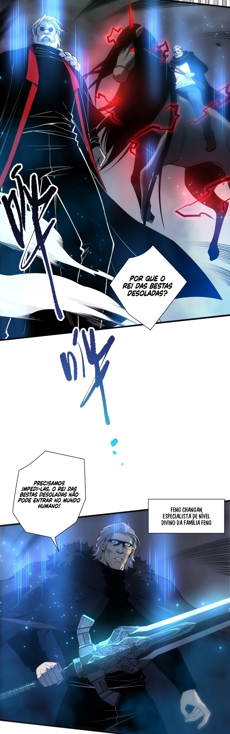 Necromante: O Rei da Calamidade Capítulo 249 - página 20