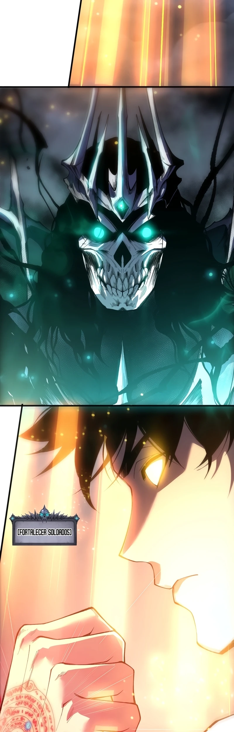 Necromante: O Rei da Calamidade Capítulo 249 - página 32