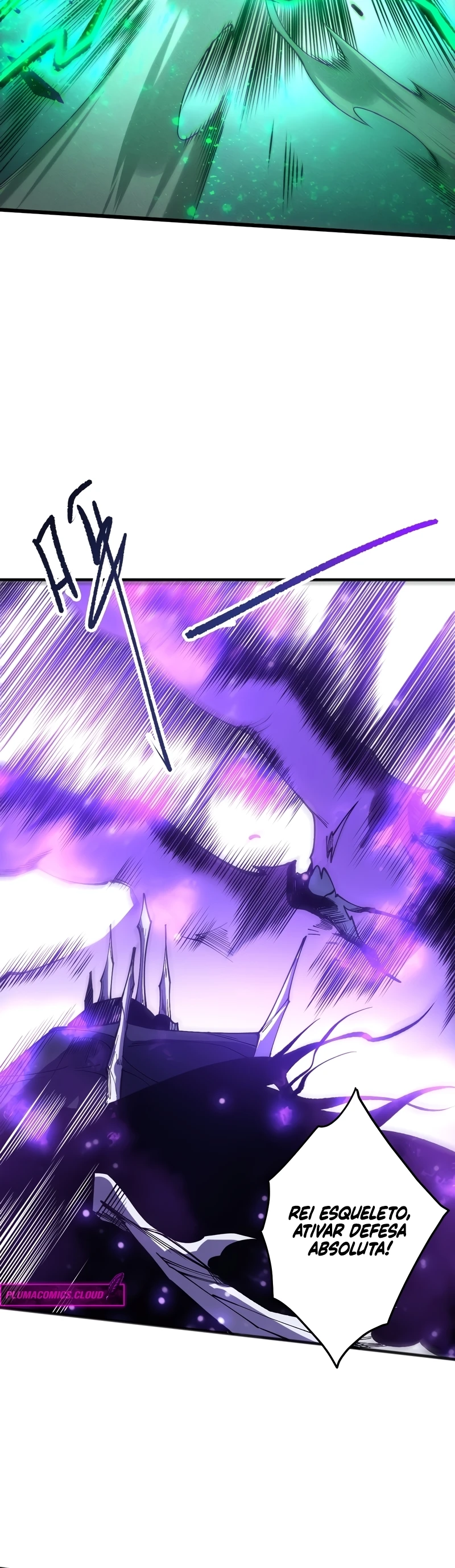 Necromante: O Rei da Calamidade Capítulo 249 - página 39