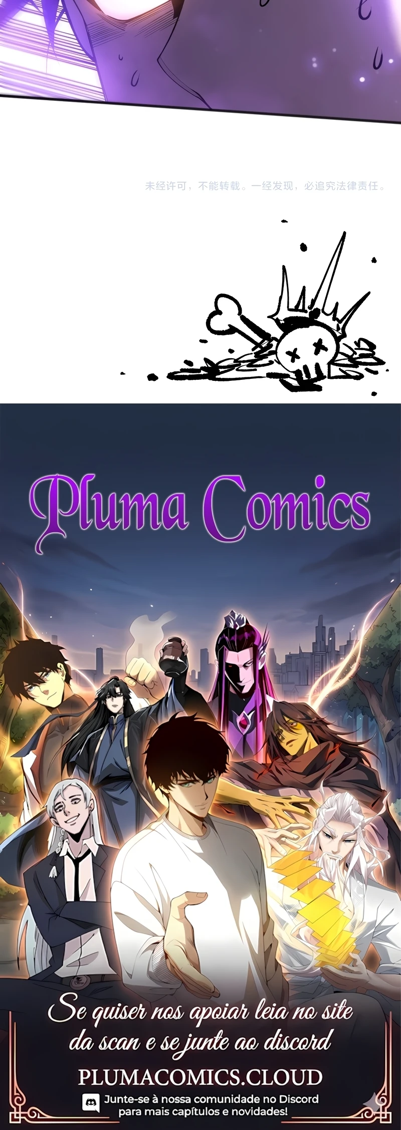 Necromante: O Rei da Calamidade Capítulo 249 - página 43