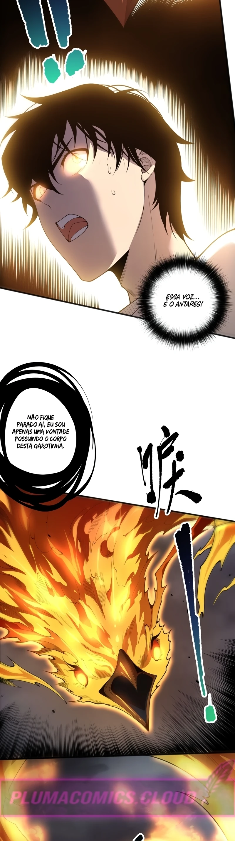Necromante: O Rei da Calamidade Capítulo 250 - página 3