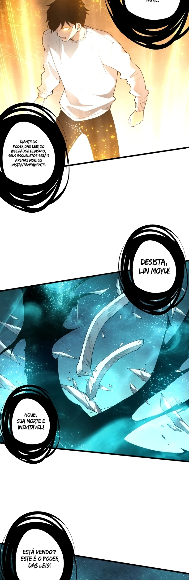 Necromante: O Rei da Calamidade Capítulo 250 - página 14