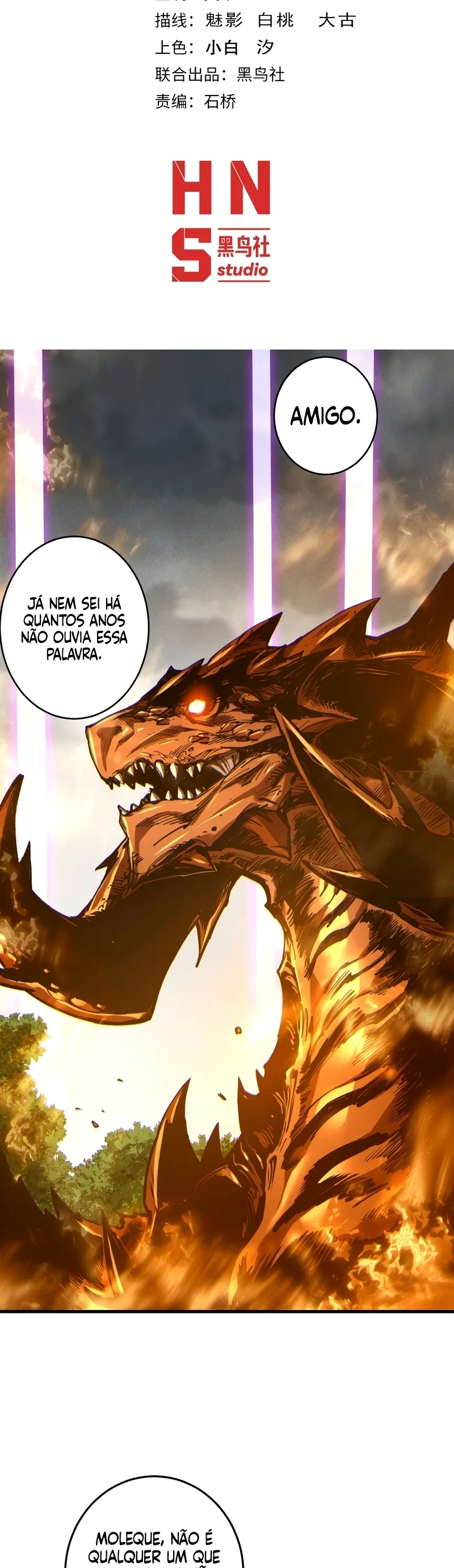 Necromante: O Rei da Calamidade Capítulo 251 - página 2