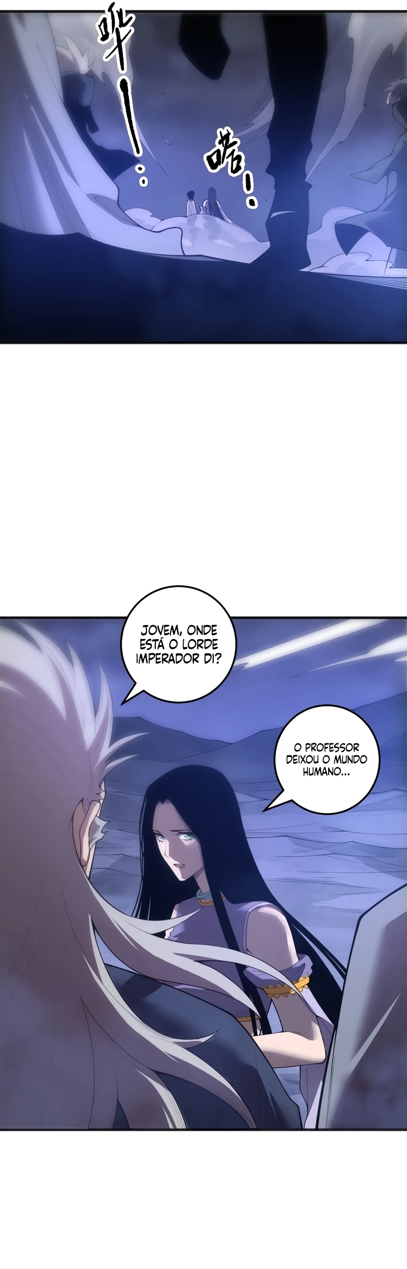 Necromante: O Rei da Calamidade Capítulo 251 - página 12