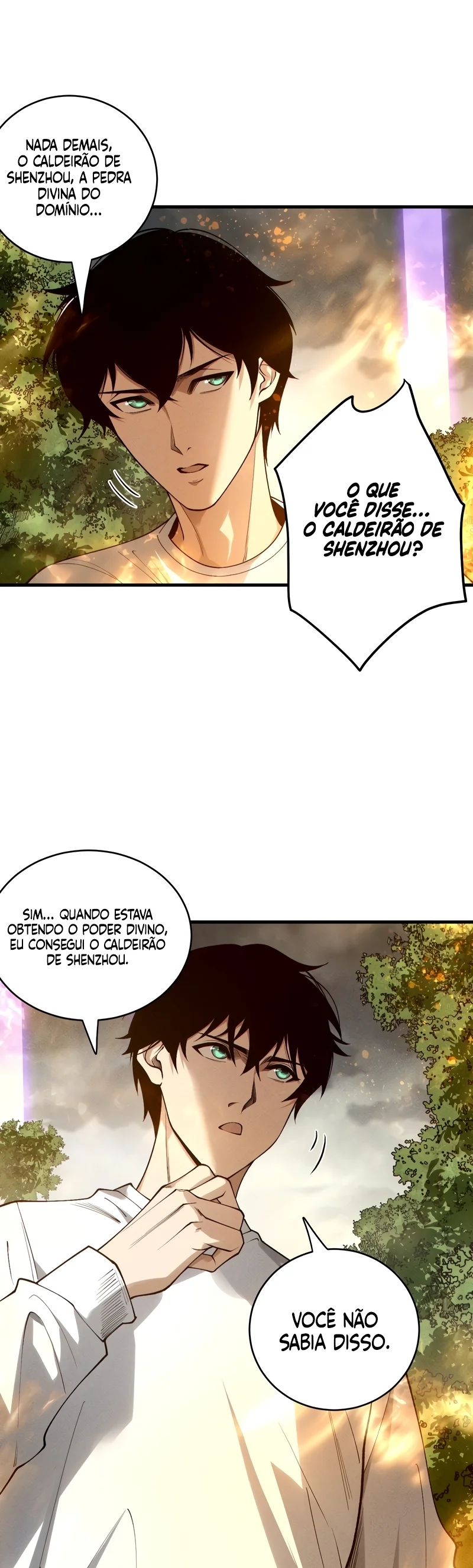 Necromante: O Rei da Calamidade Capítulo 251 - página 37